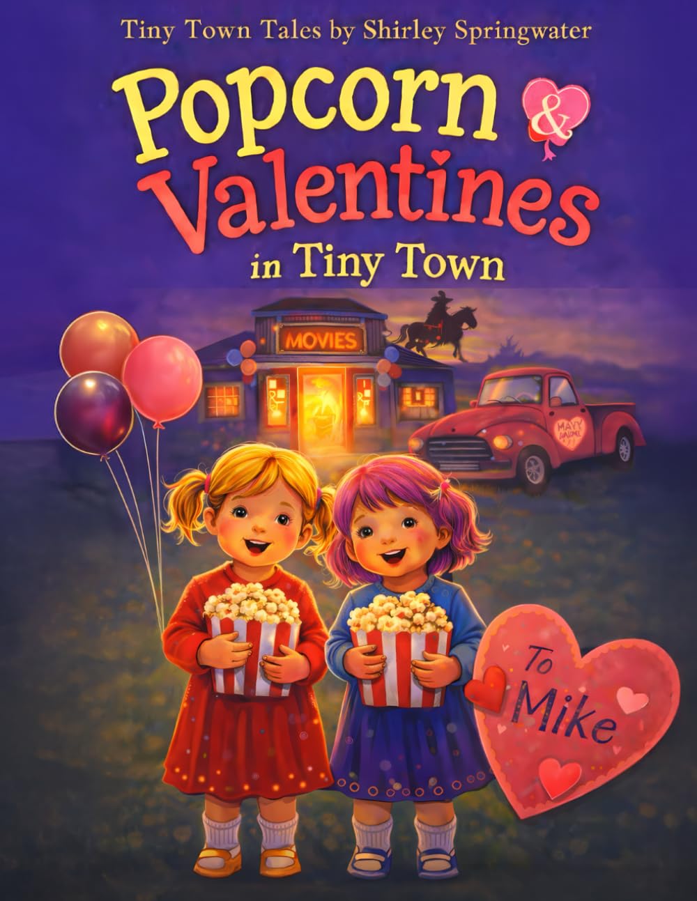 Popcorn & Valentines in Tiny Town (Tiny Town Tales by Shirley Springwater)