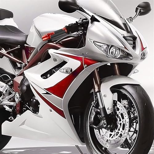 Miniatura 3 de Mango cómodo para MT07 MT-07 MT09 MT-09 MT03 MT-03 Mt03 78 ''22MM manillar de motocicleta Grips Racing Hand Bar Grip con logotipo