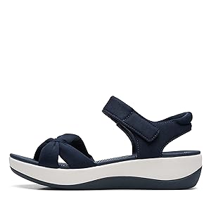 Clarks Women's Ankle Strap Athletic Sandals