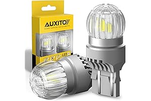 AUXITO 7443 LED Bulb White, 400% Brighter Reverse Lights