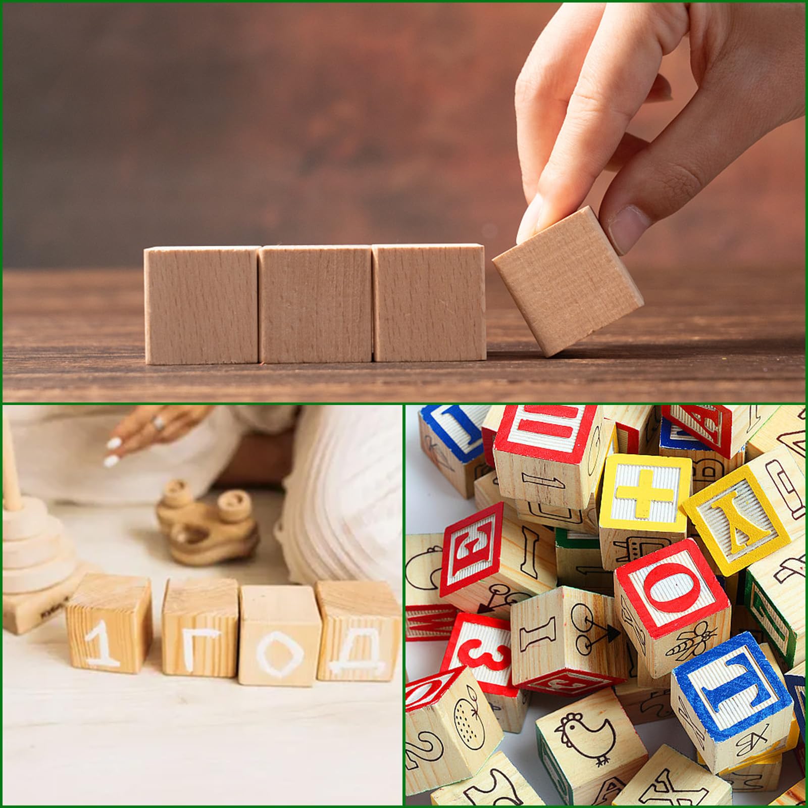 Meilleurs Cubes en Bois pour Enfants : Avis et Comparatif (2026