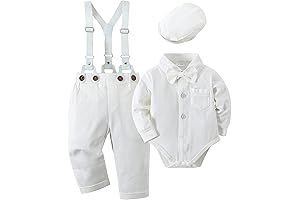 YALLET Baby Boy Clothes Set – The Epitome of Dapper Style for Boys' Christening Celebrations
