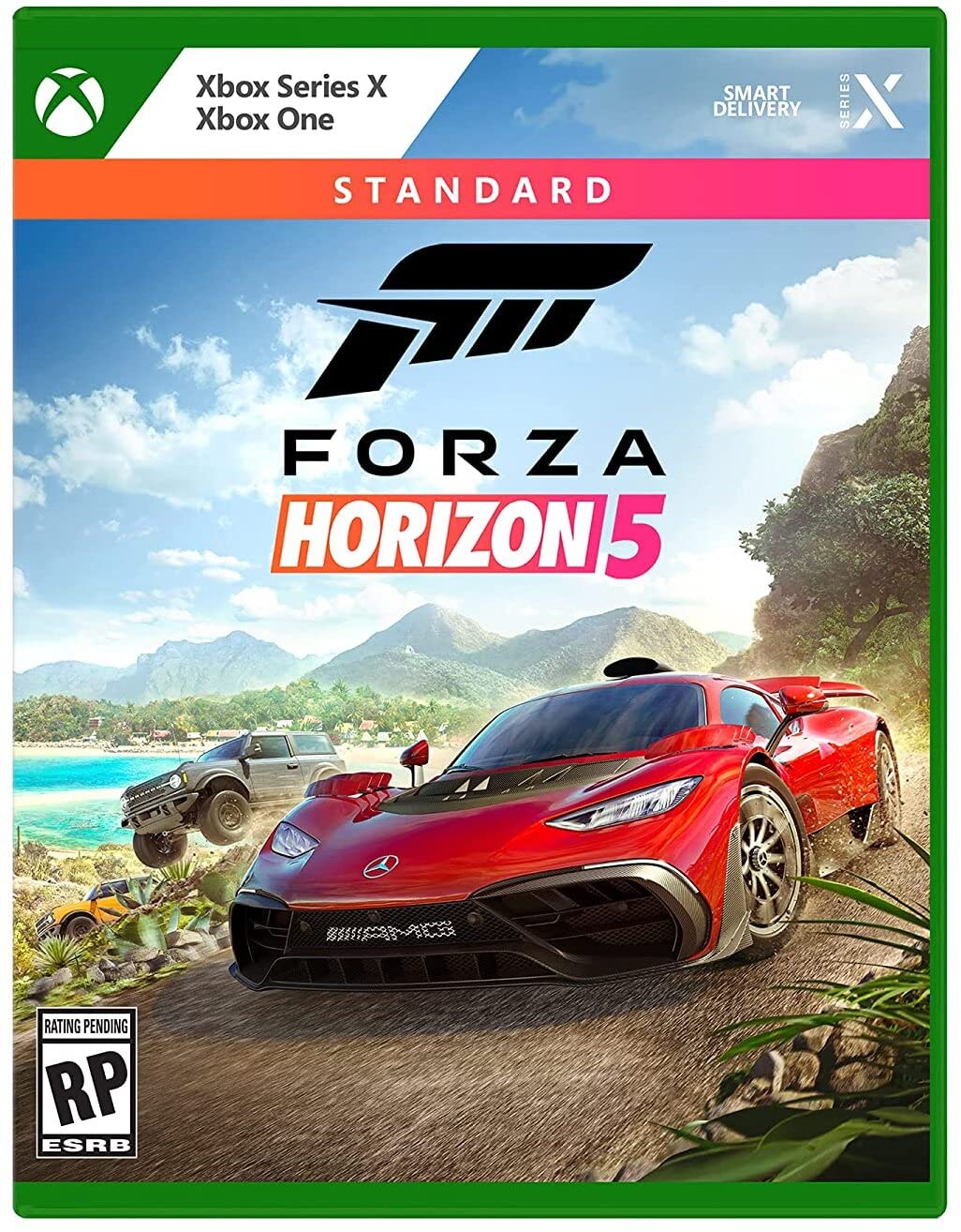 Forza Horizon 5 Standard Edition – Xbox Series X & Xbox One