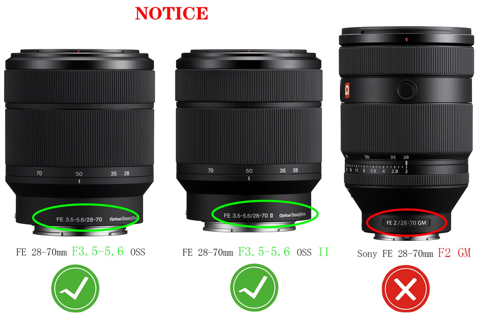 Amazon.com : ALC-SH132 Lens Hood for Sony FE 28-70mm F3.5-5.6 OSS