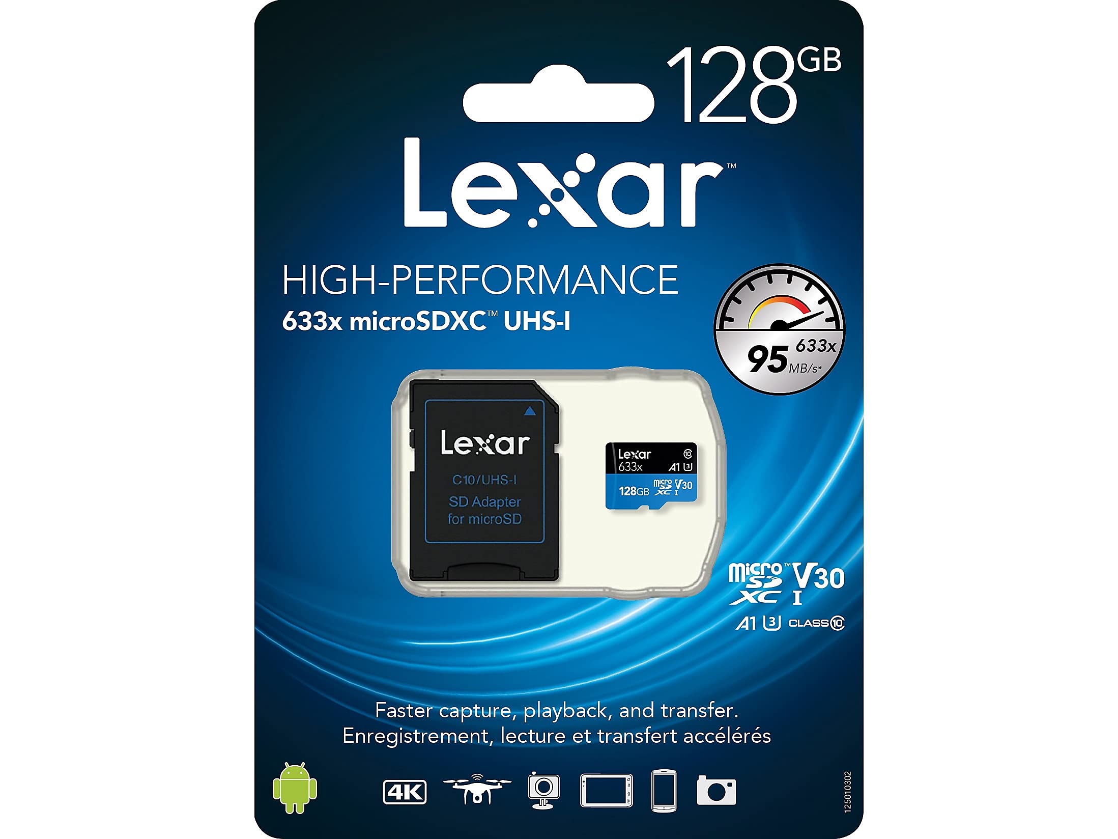 Amazon.com: Lexar High-Performance 633x LSDMI128BBNL633 : Electronics