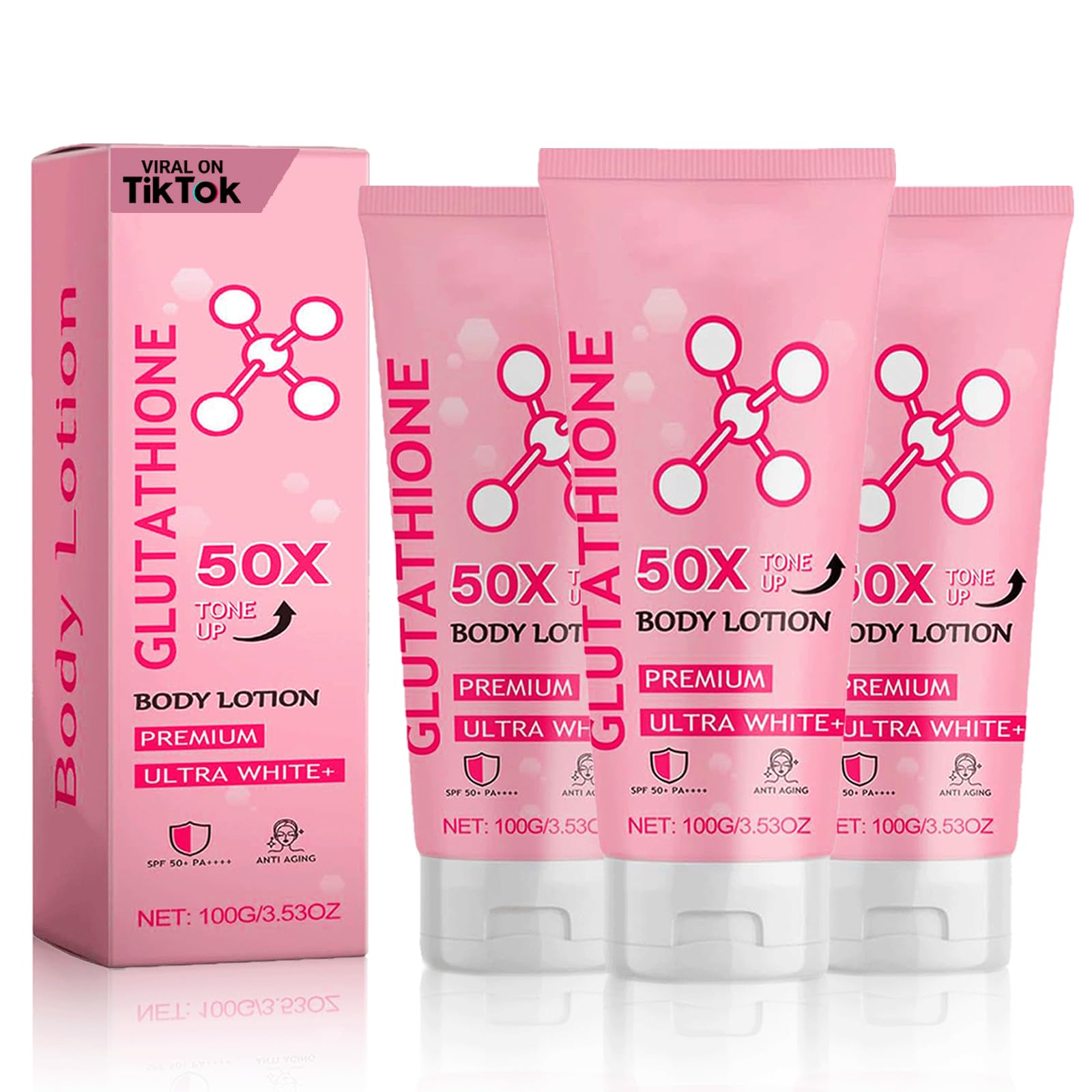 venature glutathione 50x body lotion reviews REATIFUL Tone Up Lotion,Glutathione Body Cream,All Over Body Scented Body (3, pcs) : Beauty & Personal Care researched nutritionals liposomal glutathione brand:dermafirm Selection:90 Vegetarian Capsules