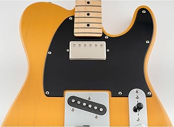 Amazon | Musiclily TLハムバッカーPUテレキャスターピックガード