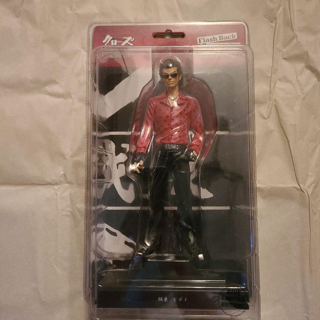 Amazon.co.jp: クローズ&WORST FBG 鈴蘭高校4体セット : おもちゃ