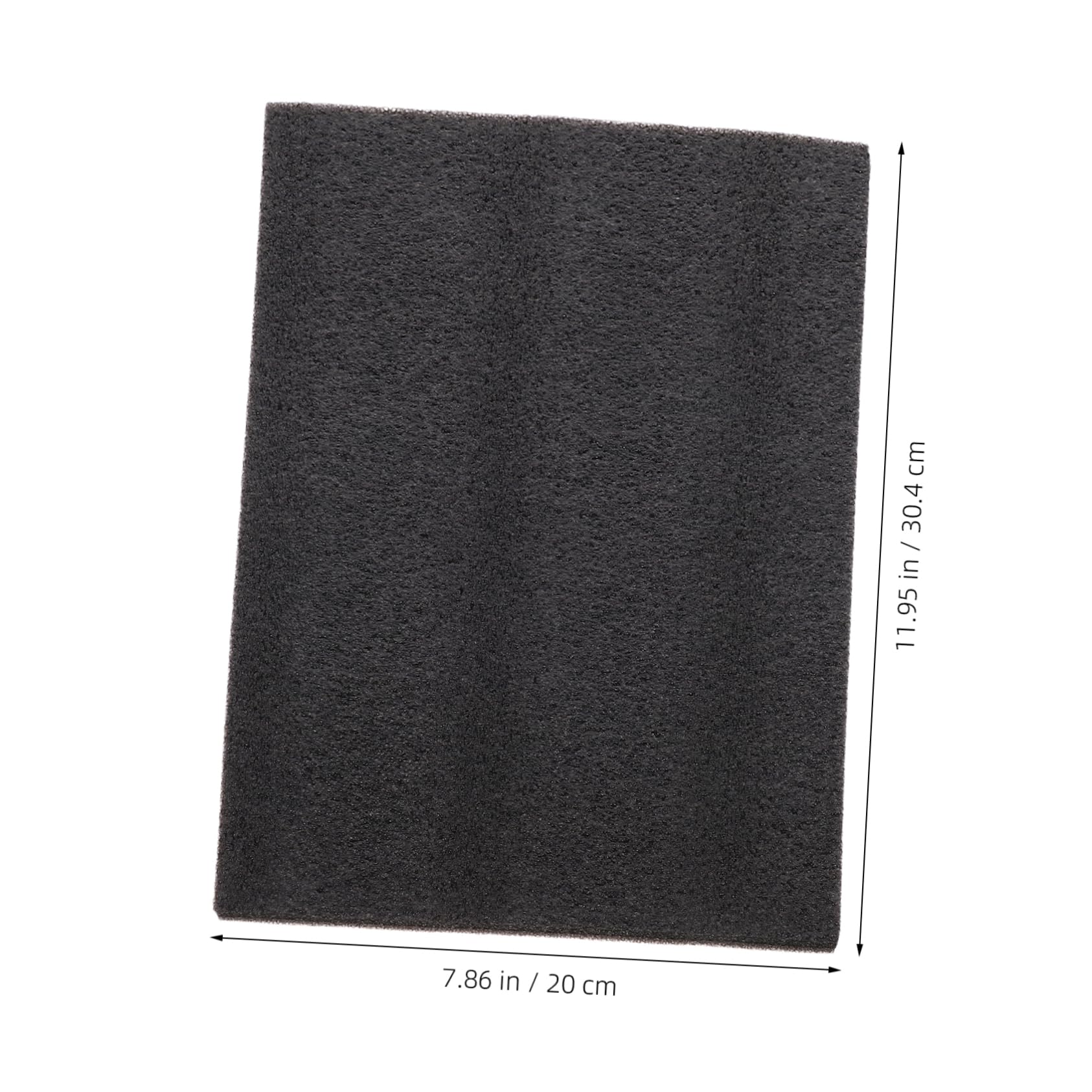 ERINGOGO Cuttable Sheets of Polyethylene Foam 4pcs Soundproofing Foam Sheet for Tool Case Packaging Storage and Diy Craft Projects