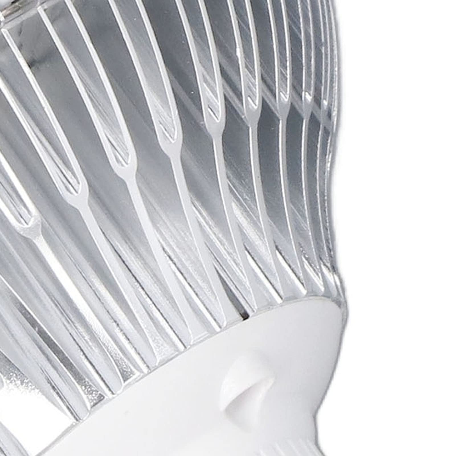 Srliya Ampoule LED E27 pour Culture de Plantes, Faible Consommation D'énergie, Spectre Complet, Faible Production de Chaleur, 85 à 265V (50W, 78 perles)