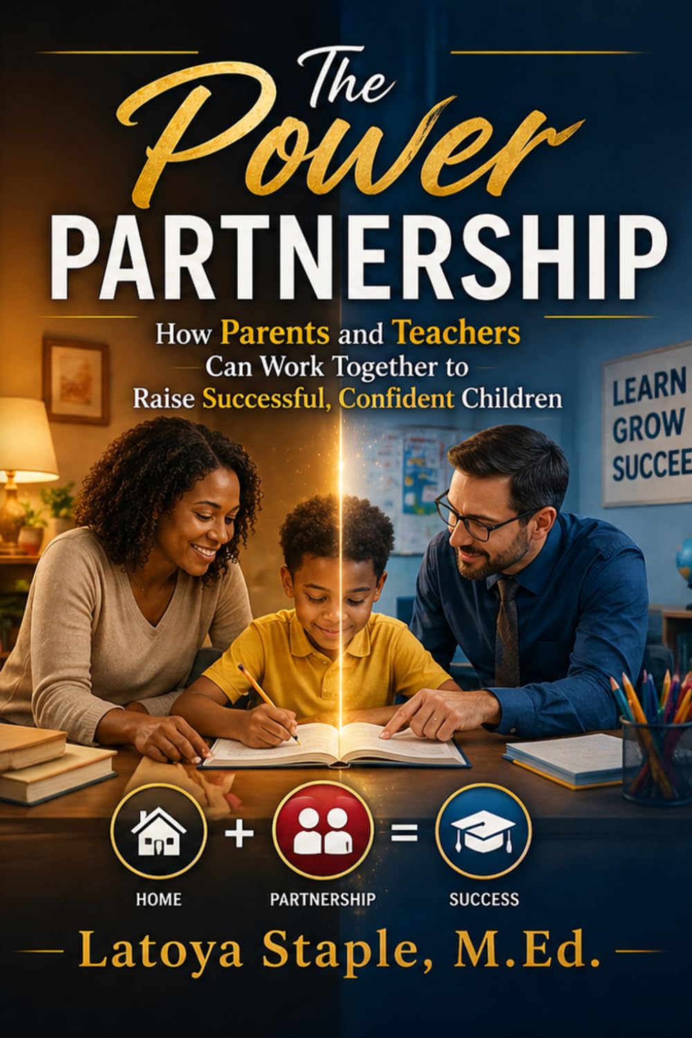 The Power Partnership: How Parents and Teachers Can Work Together to Raise Successful, Confident Children
