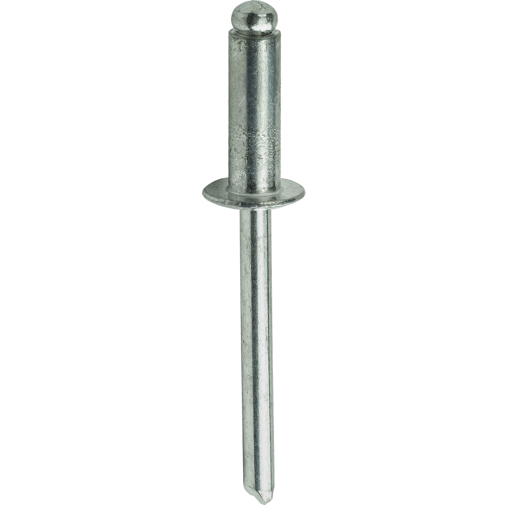 Produktbild von 100 Fastenere Edelstahl Popnieten – 1/4 X 3/8 Domkopf, Blindnieten – 8-6 – Für Dicke Bleche