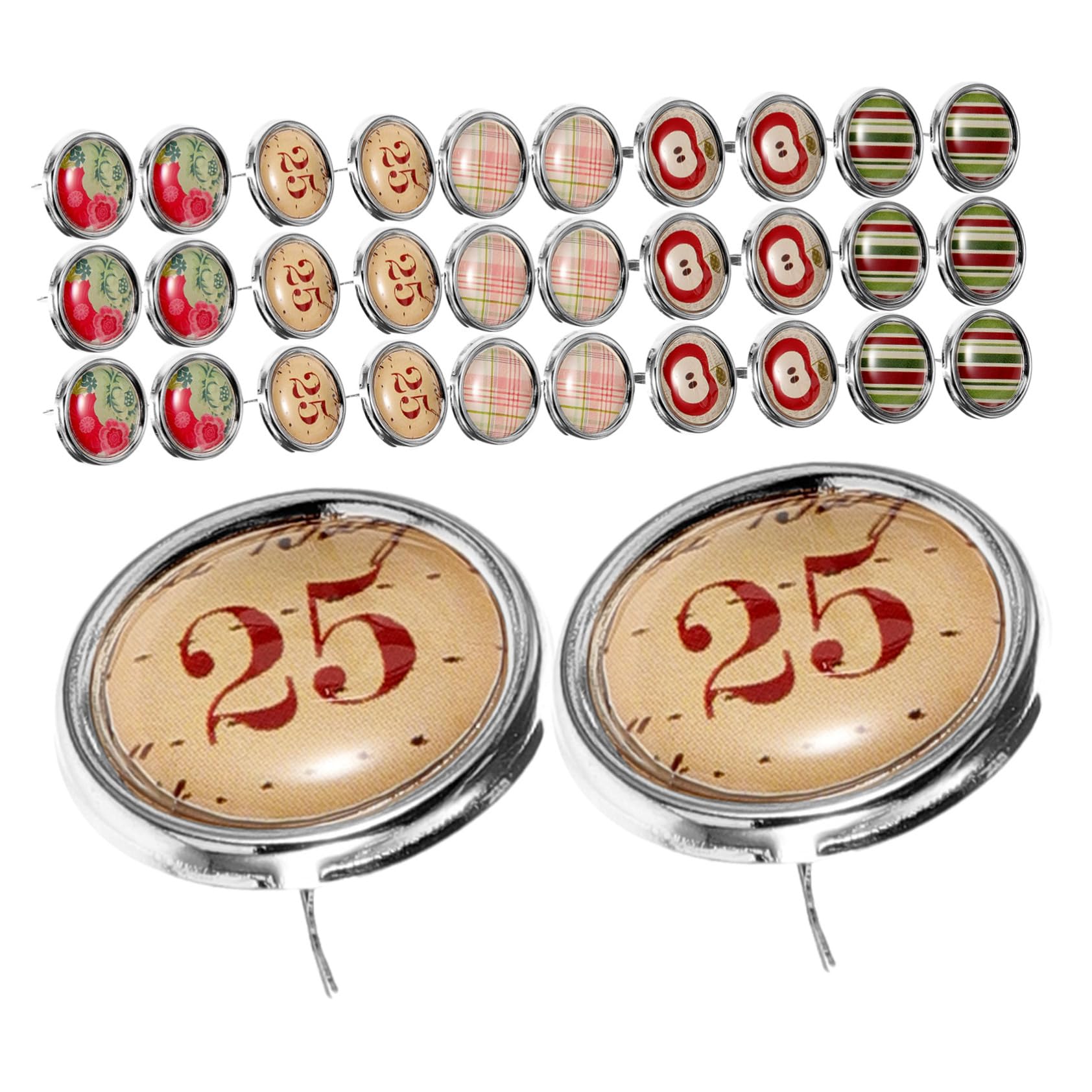 HAWILLOSCH 100Pcs Mini Metal Brads Fasteners for Crafts Colorful Paper Clips for Scrapbooking Projects and Card Making Durable Decorative Accessories for Art and Crafting