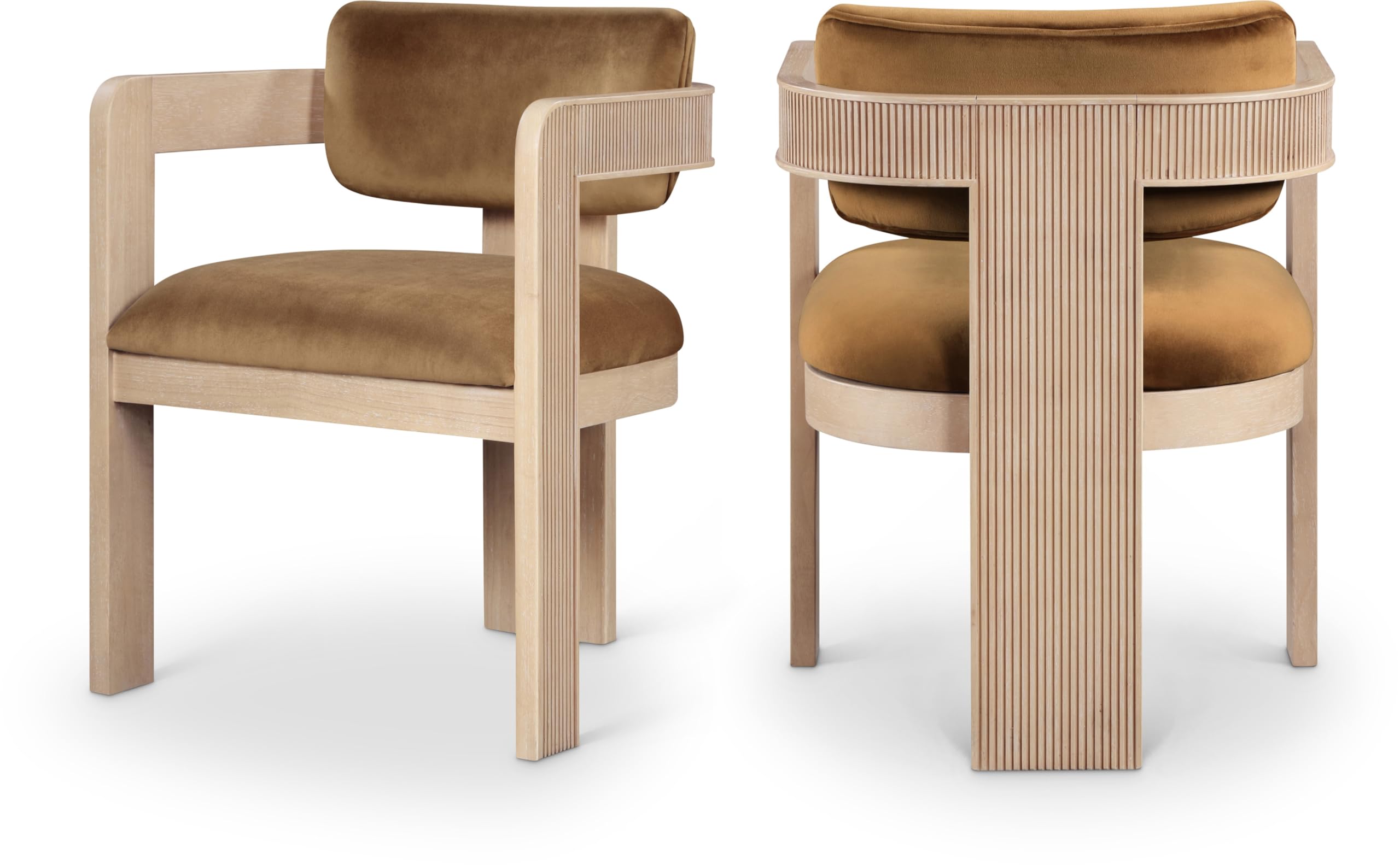 Amazon.com - Meridian Furniture 11094Saddle-C Sacha Collection Art