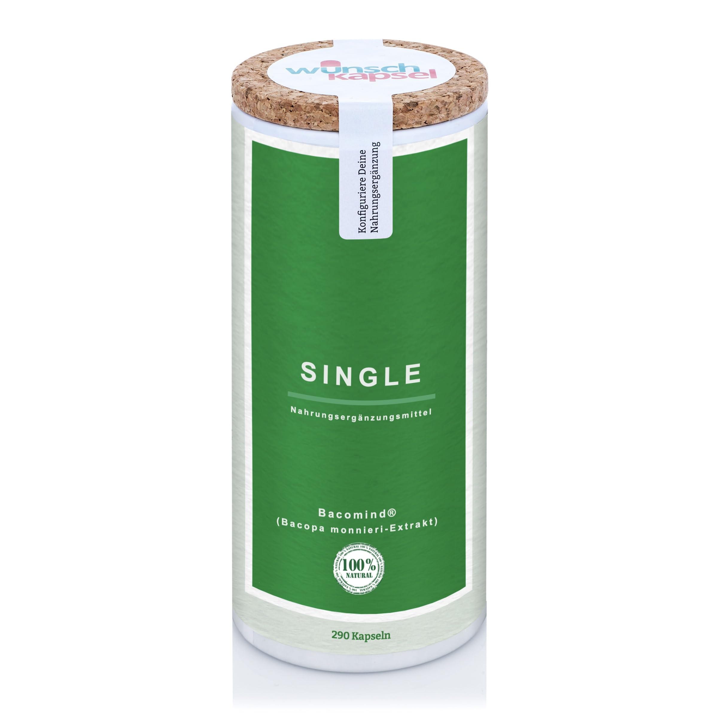 Single Bacomind, 290 Kapseln Inhalt