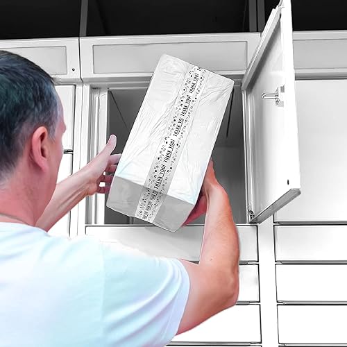 Miniatura 7 de Mobiusea Creation Cinta de embalaje Thank You for Supporting My Small Business  1.88 pulgadas x 54 yardas  Paquete de 3  Cinta de envío para