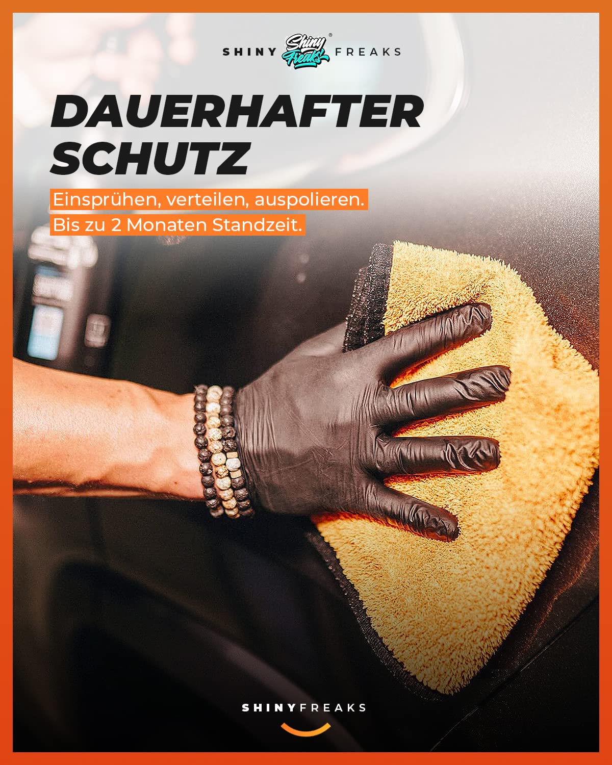 Auto Waschset: ADBL Wascheimer Set (13L | gold) + Grit & Deckel für die Auto Handwäsche - schonende Reinigung, Pflege & Versiegelung von Lack und Felgen - Autopflege, waschen | 10-teilig