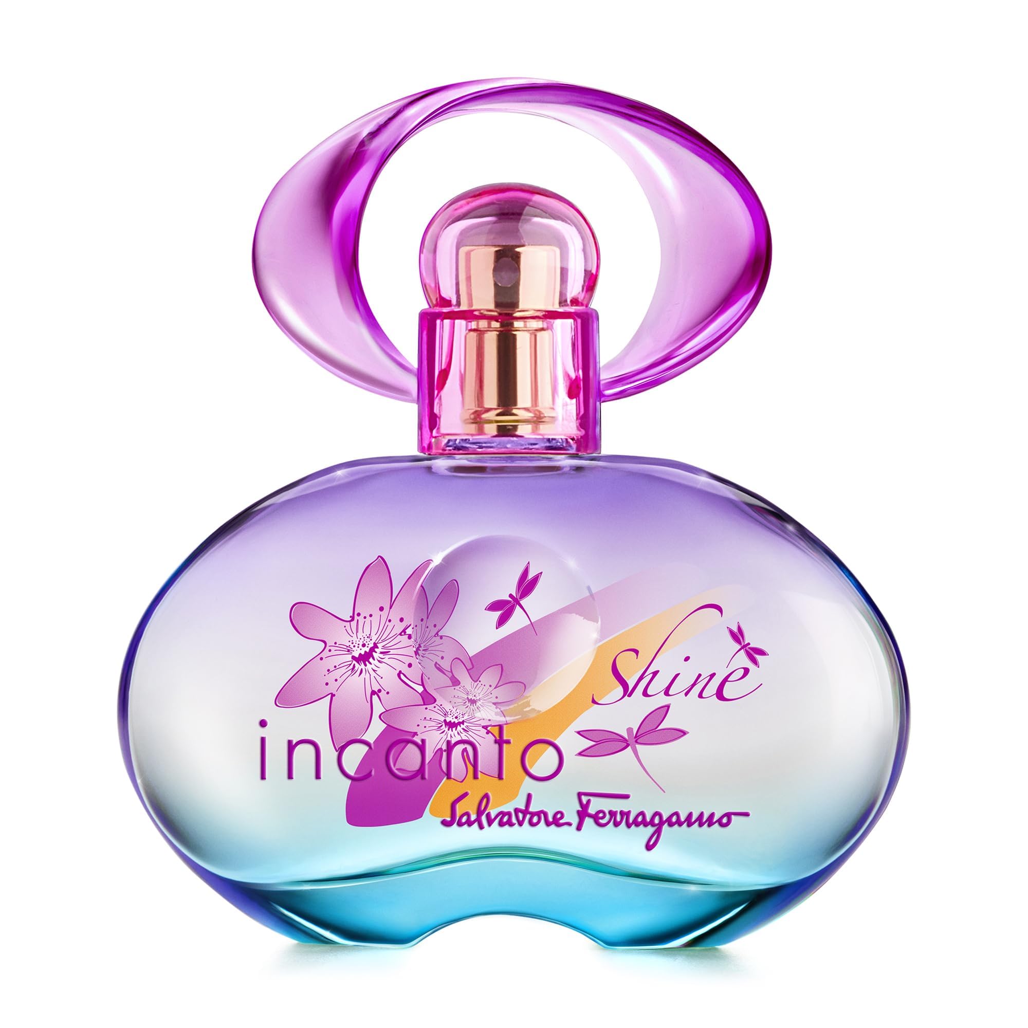 Incanto Shine by Salvatore Ferragamo Eau De Toilette Spray 1 oz (Women)