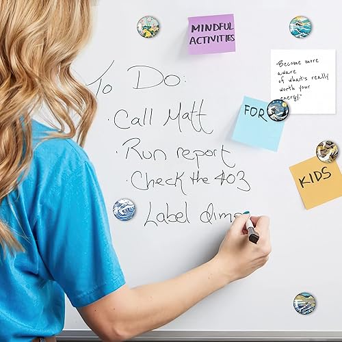 Miniatura 4 de MORCART - 30 imanes para nevera, pintura Ukiyoe, imanes para decoración de nevera, imanes para nevera de cocina, pizarra blanca, oficina,