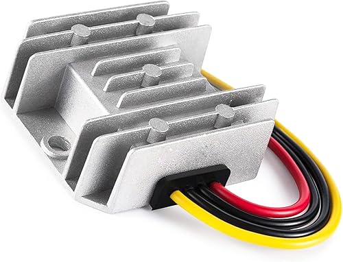 Miniatura 4 de MGGi DC 24V a 12V 10A 120W Convertidor de voltaje Buck Transformador de potencia impermeable, reductor de voltaje reductor, regulador módulo de