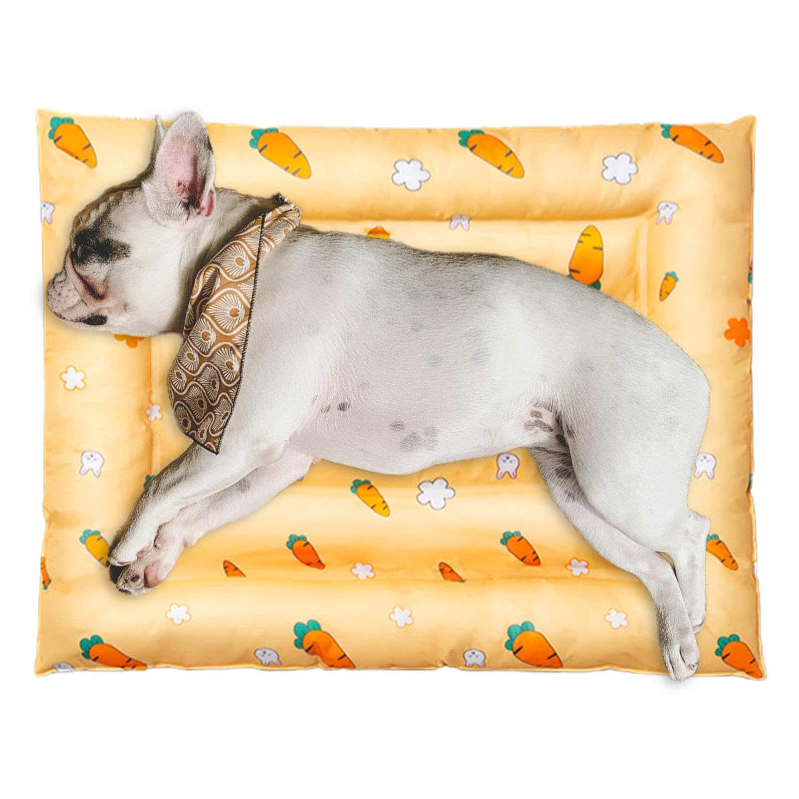 Estera de enfriamiento para perros,Almohadilla de enfriamiento para perros | Manta con almohadilla de enfriamiento automático para mascotas, almohadilla de enfriami