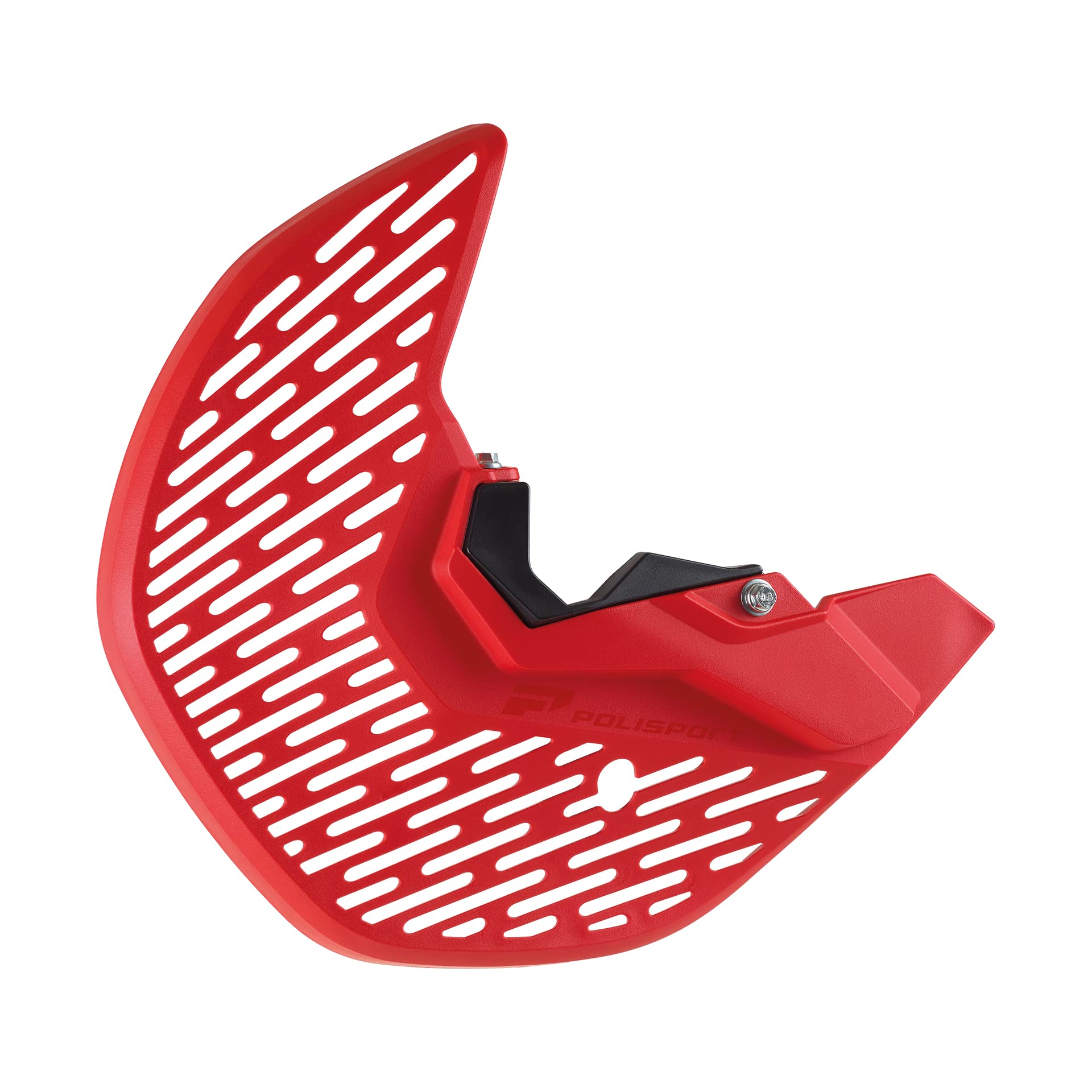 POLISPORT 8158700003 – Lower Fork and MX Disc Protection in Impact and Abrasion Resistant Plastic Compatible with BETA Motos Red
