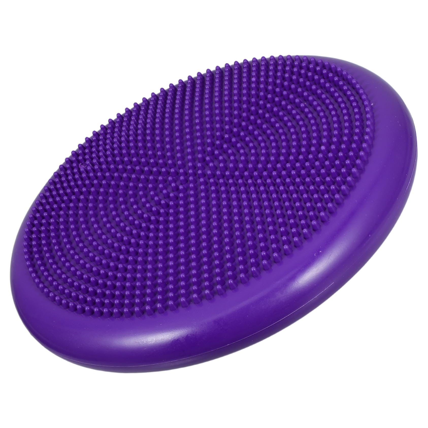 Cuscino Equilibrio Gonfiabile Pvc Pompa Manuale per Ragazzo Ragazza | Stuoia Yoga, Disco Oscillante per Postura e Stabilità, Accessorio per Allenamento in Casa