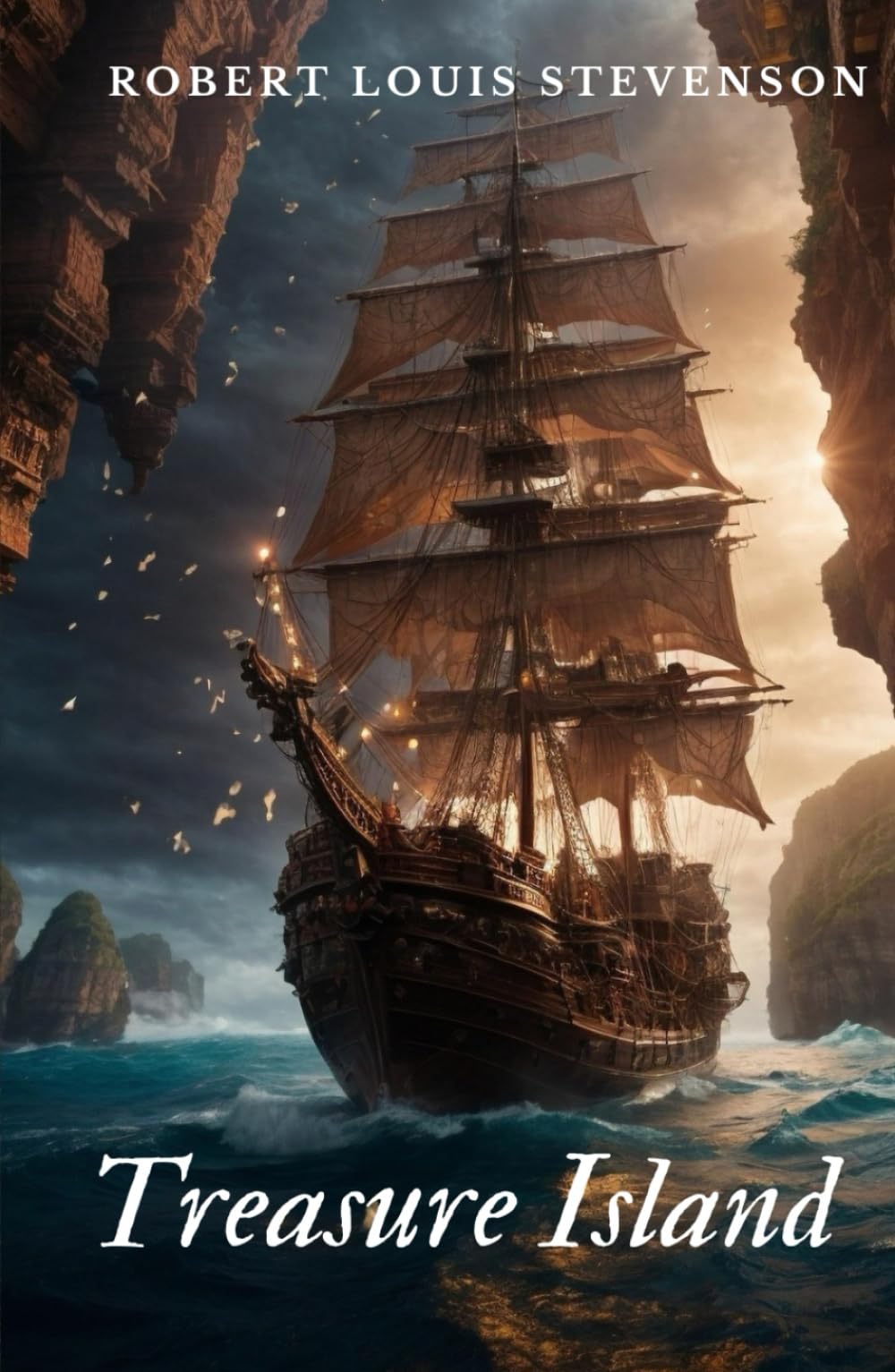 Treasure Island: The Original 1883 Action Adventure