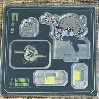 リンバスカンパニー　アクリルスタンド　シンクレア　vol.1SD 71-zR6jGGFL._UF350,350_QL50_.jpg