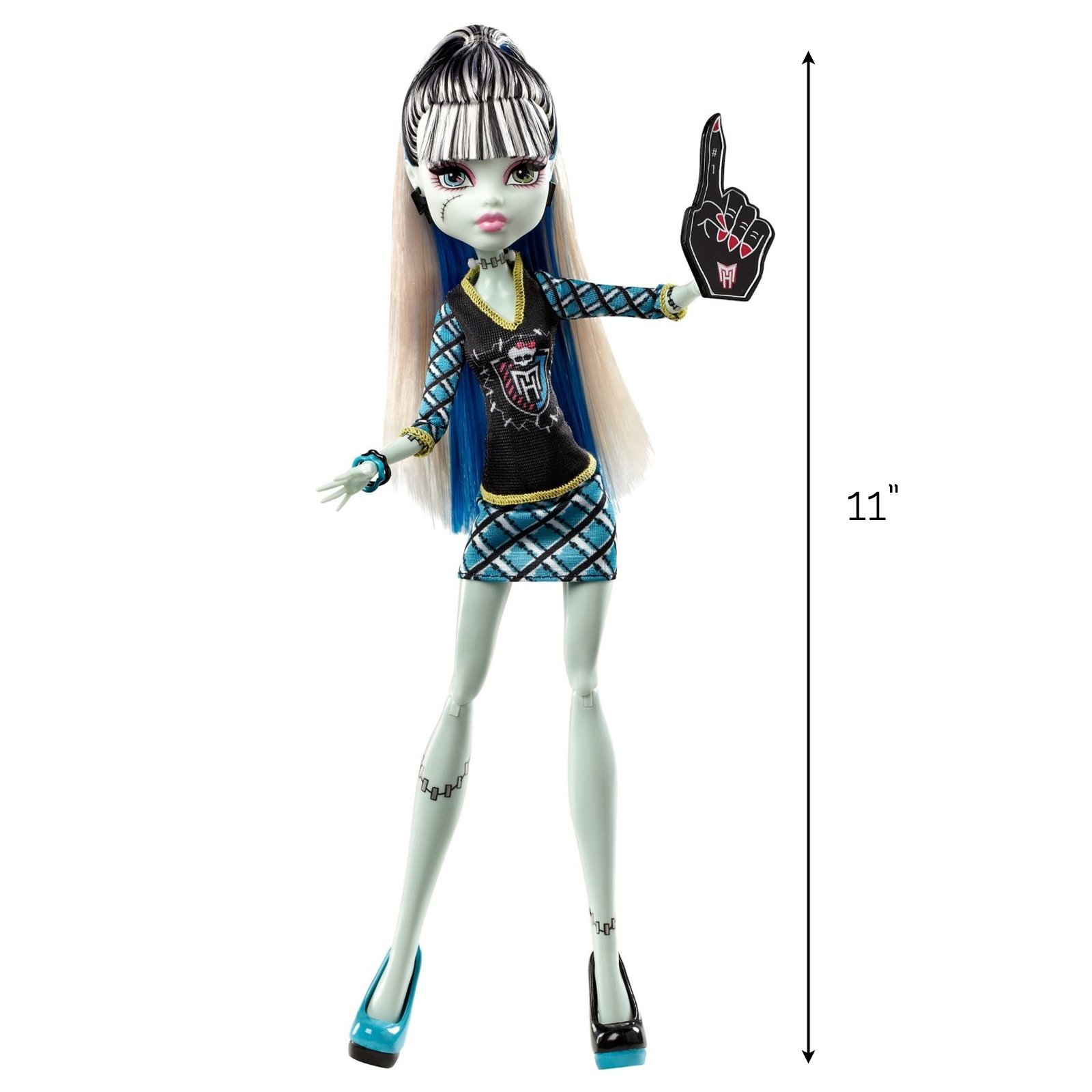 その他 Monster High: Ghoul Spirit Monster High Spectra Vondergeist Articulated Ghoul Spirit Doll