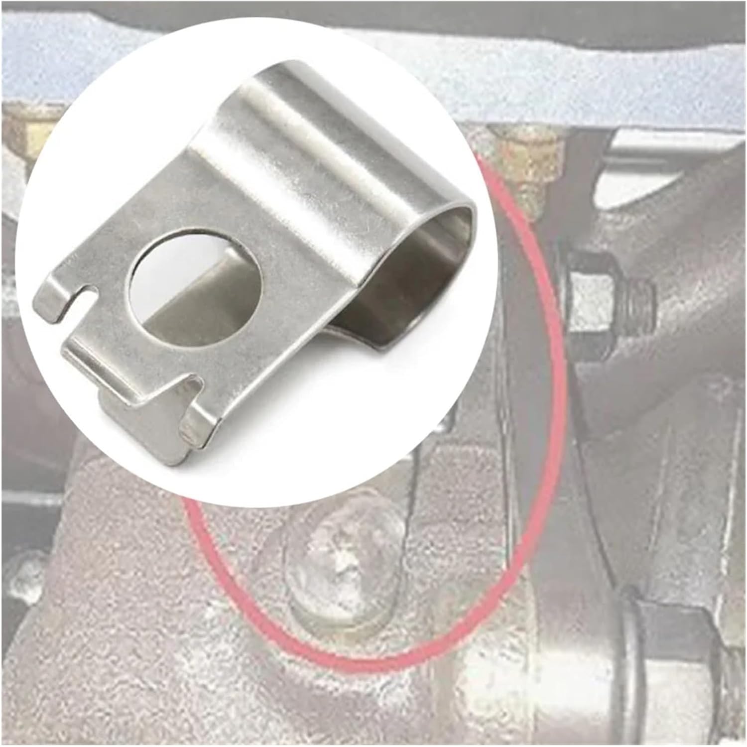 Turbocharger Turbo Wastegate Rod Rattle Actuator Clip 06j145220a Compatible Cc Eos Golf A3 Q3 / Superb