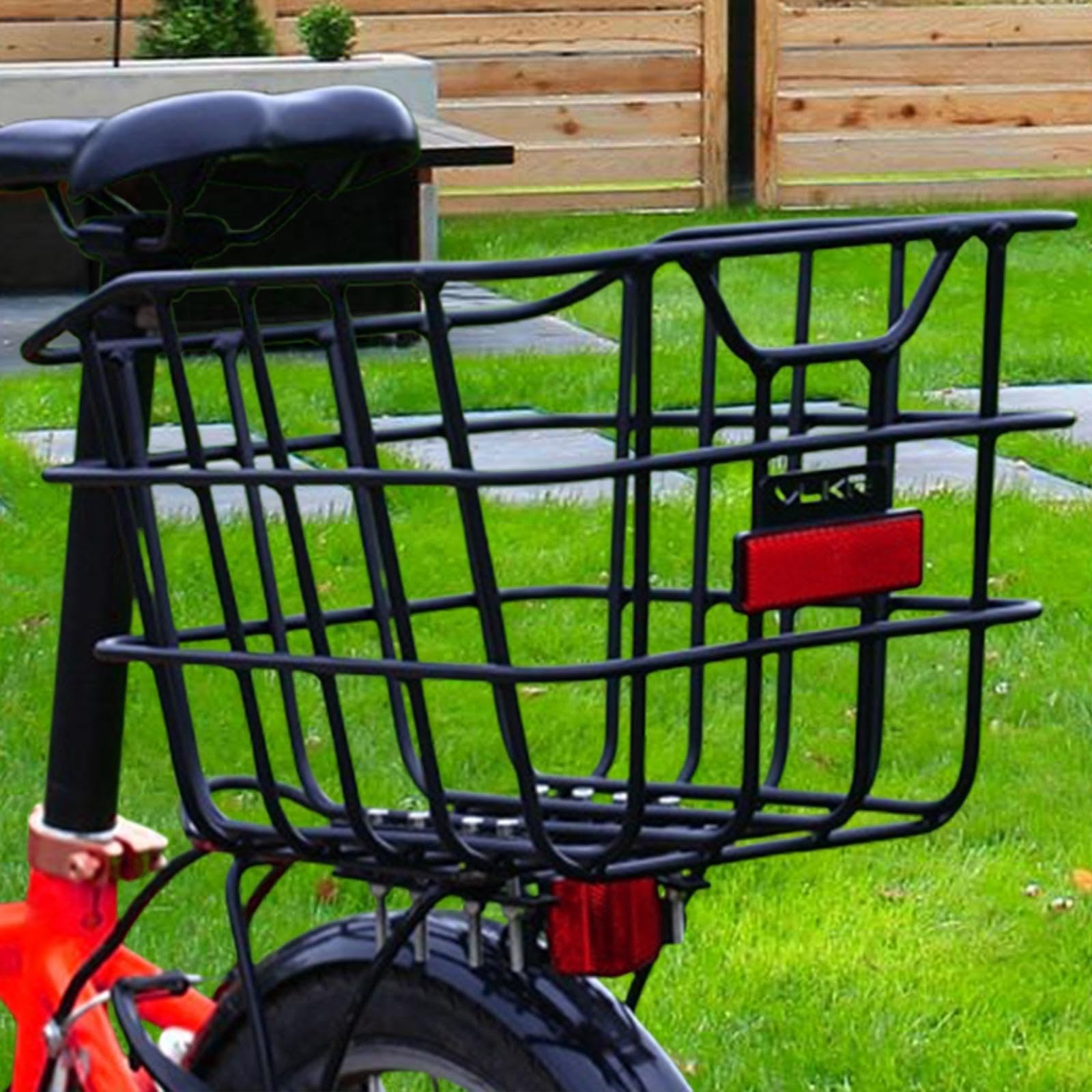 Cestino Posteriore per Bicicletta, Cestino Portapacchi, Accessorio Universale