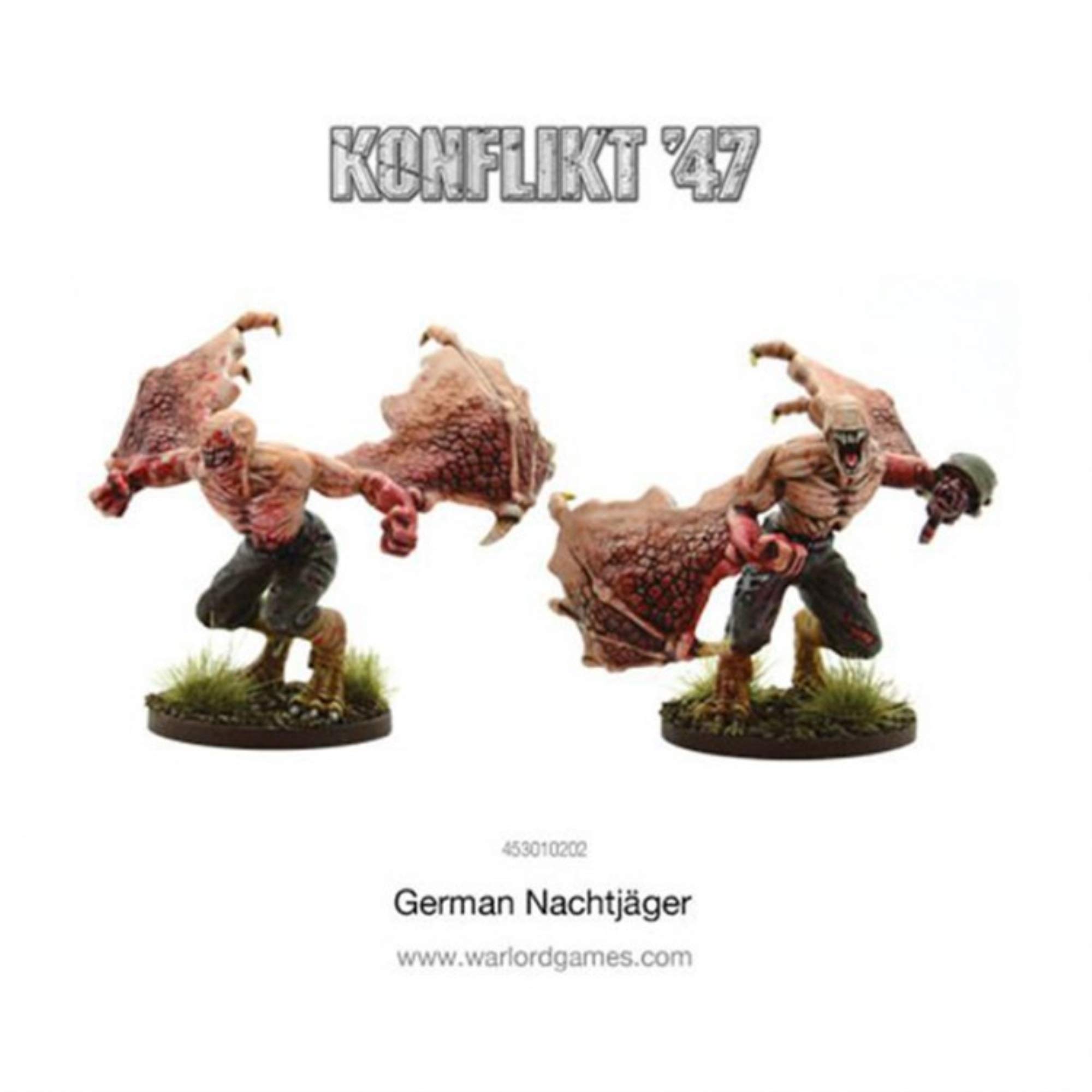 Bolt Action Konflikt 47 German Nachtjager