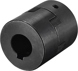 MECCANIXITY Flexible Coupling Shaft 19mm to 20mm 51mm x 44mm Motor Coupler Joint