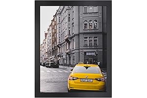 Golden State Art 20 x 16 Picture Frame: Preserve Your Memories in Style