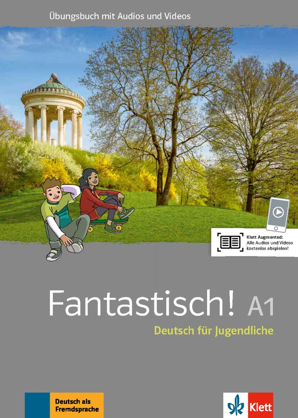 Ubungsbuch A1 mit Audios und Videos online: Deutsch für Jugendliche. Übungsbuch mit Audios und Videos
