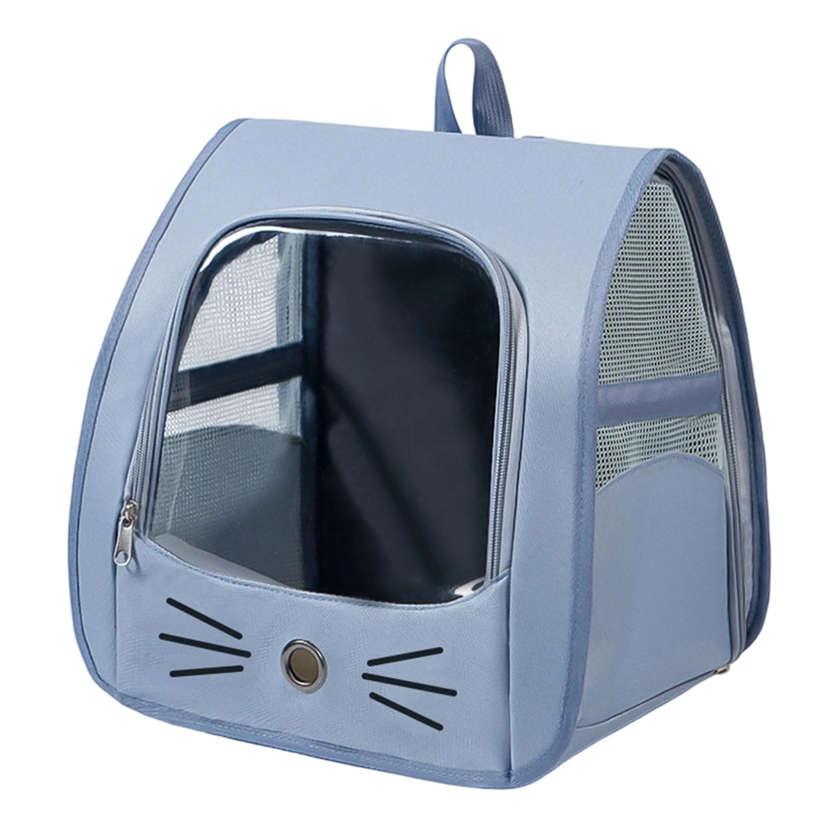 Sac à dos pour chiots avec bandoulière souple et aérée pour petits chats