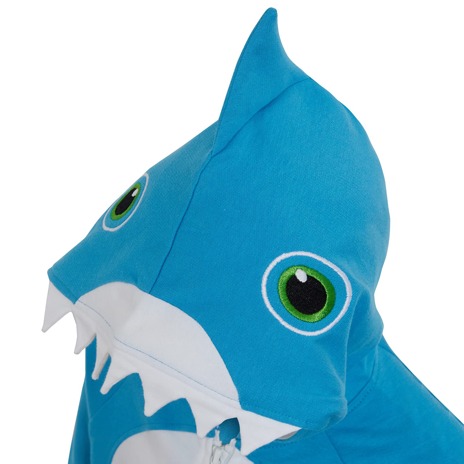 CoComelon Sudadera con Capucha Baby Shark Chaqueta con Capucha Niños Novedad Disfraz Sudadera con Cremallera Infante Suéter Abrigo 3D