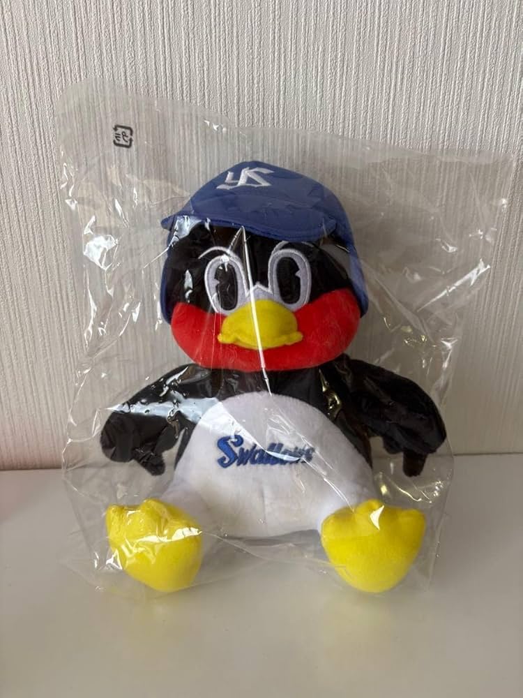 東京ヤクルトスワローズ　お座りつば九郎 Amazon.co.jp: つば九郎 お座りつば九郎 小 東京ヤクルト