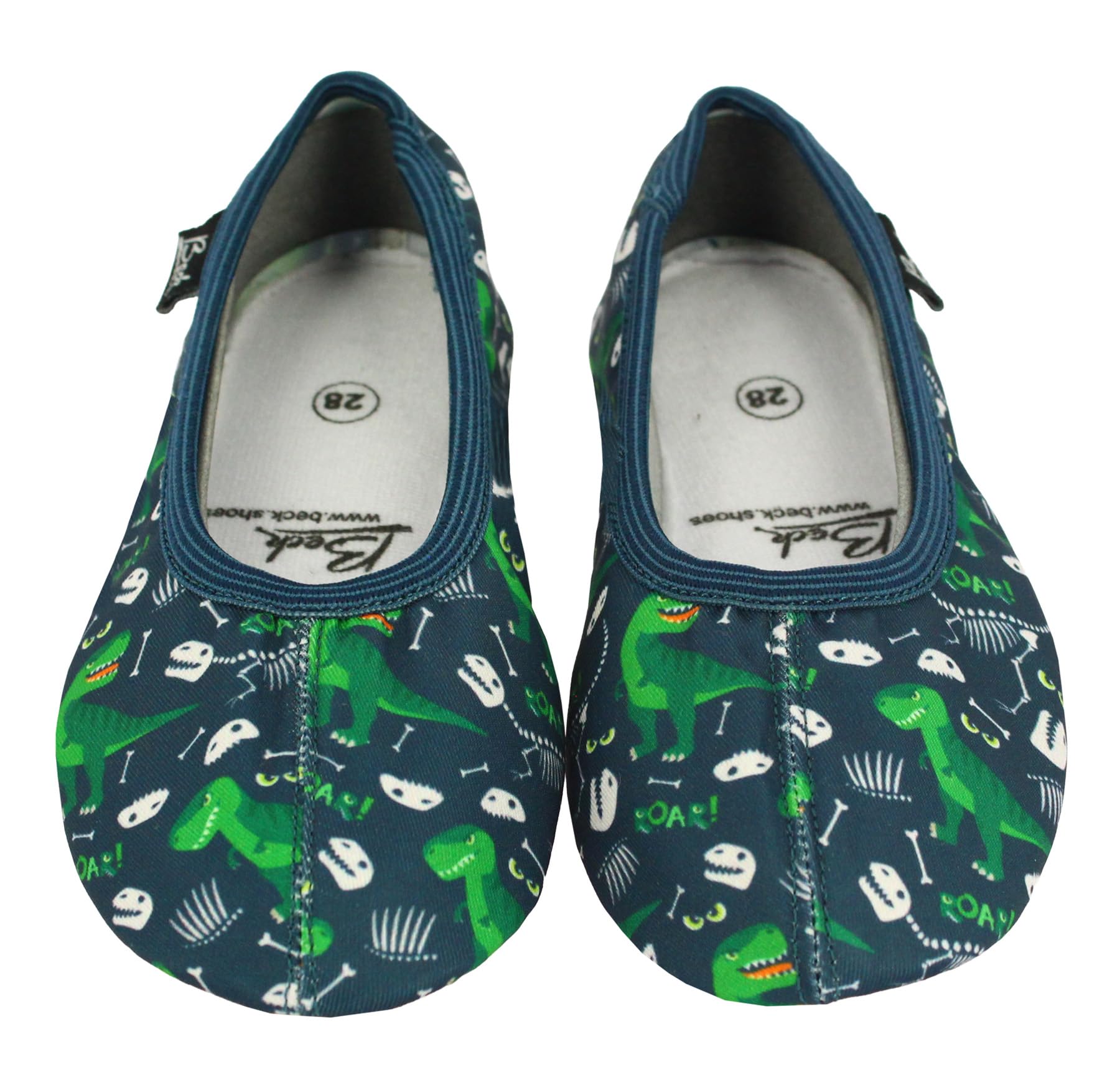 Beck Jungen Spiky-1011Hausschuh