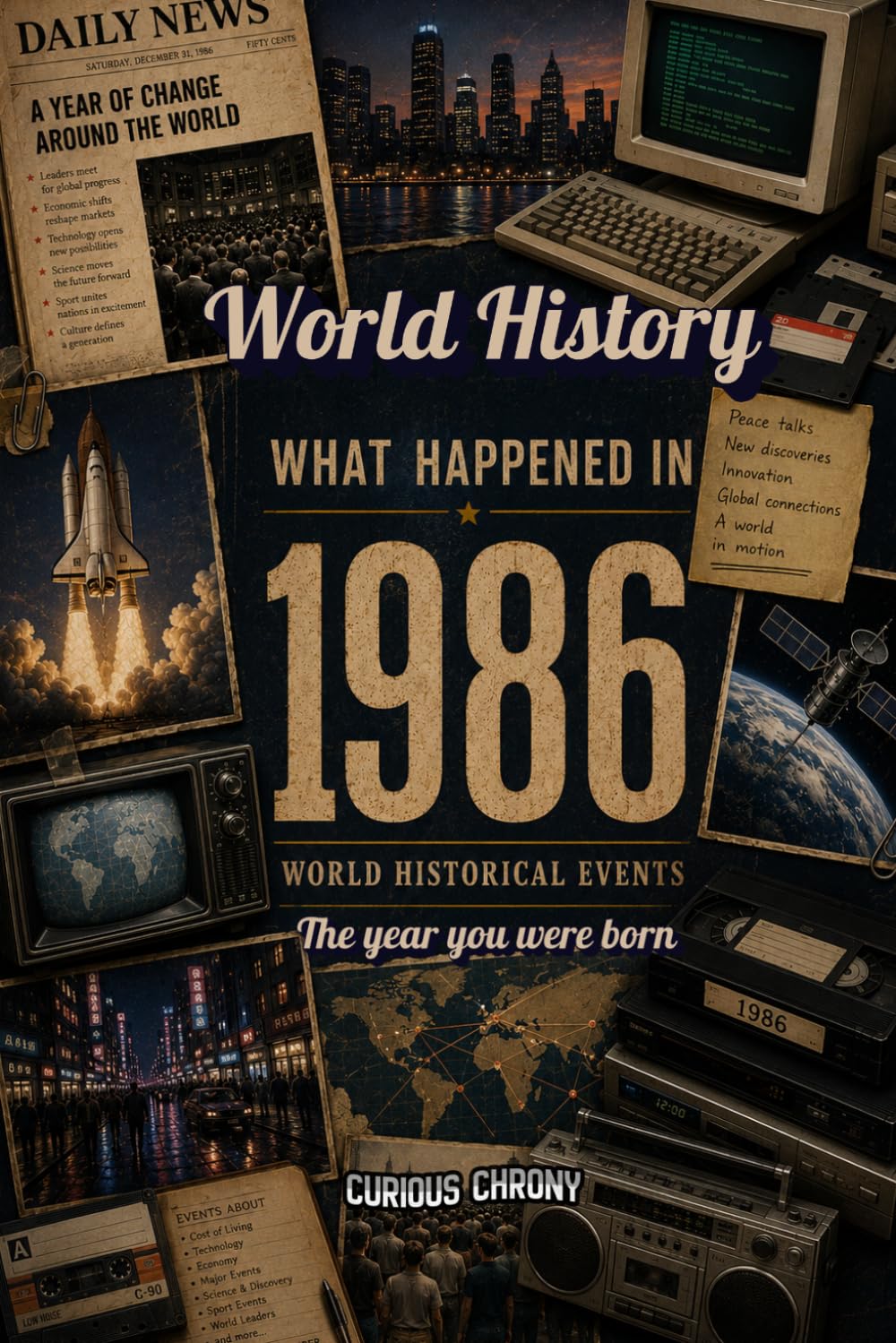 What Happened in World History 1986 The Year You Were Born: Back in 1986, Major Events, Culture, Technology, Economy, Sports & Cost of Living , Famous Leaders, 80's Slangs