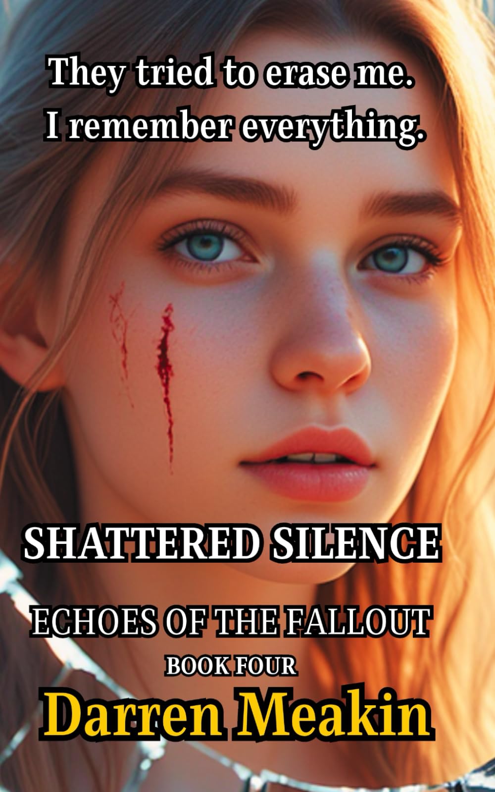 Book 4 Echoes of the Fallout Shattered Silence: The Final Reckoning Begins When Truth Echoes, Silence Shatters The End of Silence Starts Here