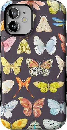 Miniatura 132 de Casely Funda para iPhone 12 Mini Pastel Garden Sunday Best Compatible con MagSafe Diseño protector audaz Pastel Garden Sunday Best,Todo lo