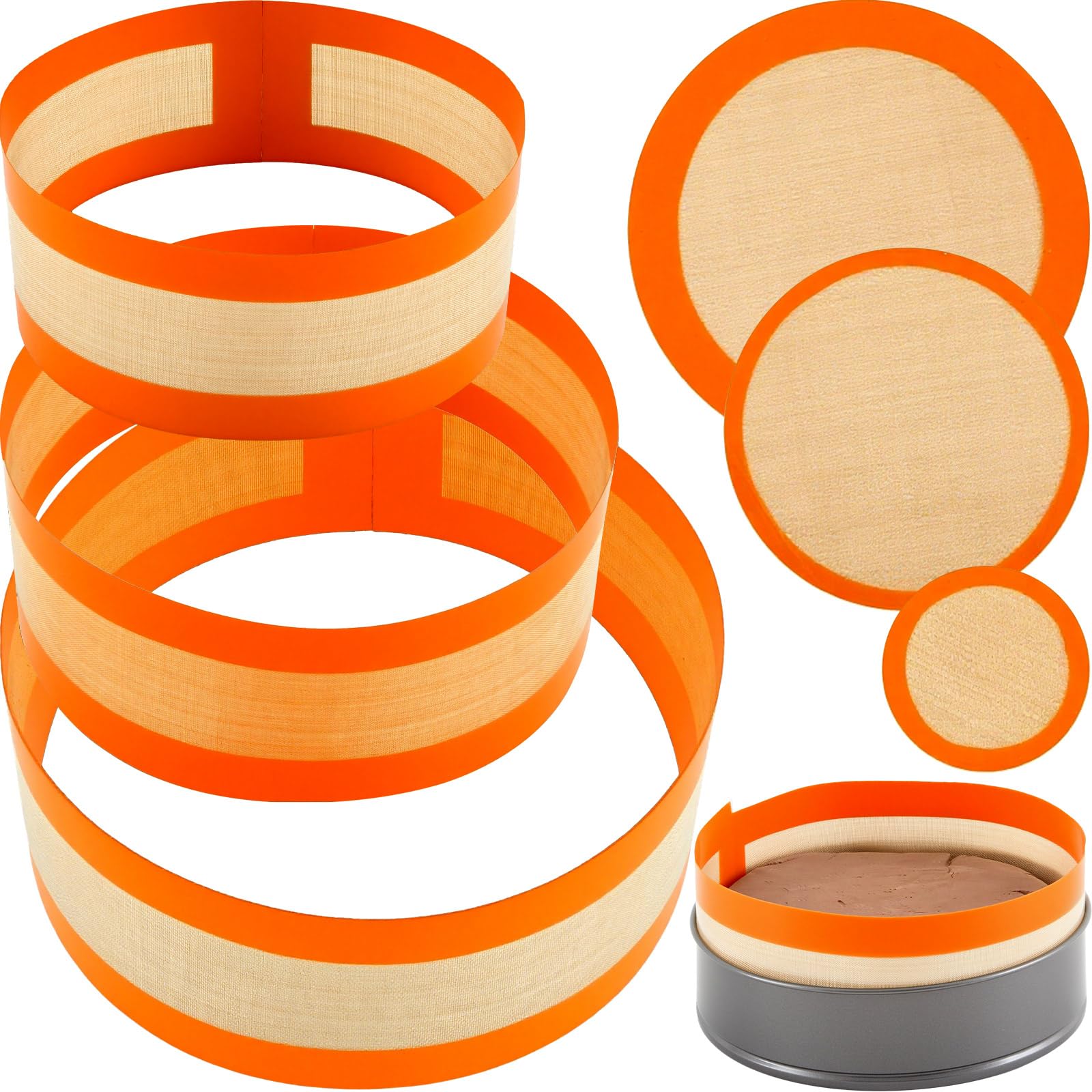 Revêtement en silicone Honeydak de précision pour la protection des moules à charnière