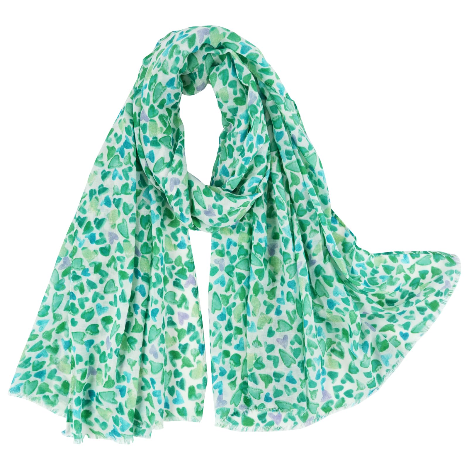 E-Clover Scarf for Women Lightweight Winter Scarves Fashion Shawl Wraps Travel Scarf