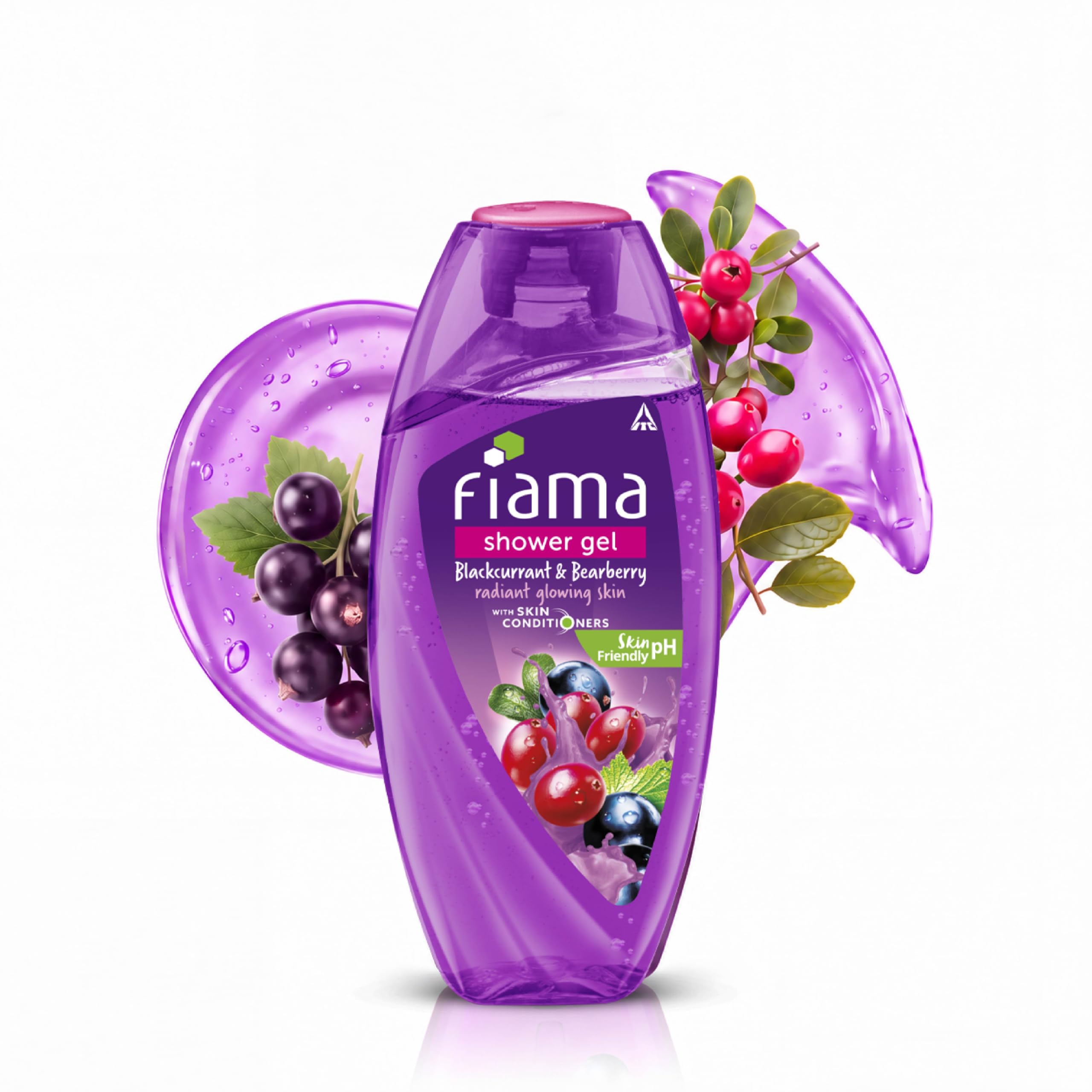 Fiama Blackcurrant Body Wash - Radiant Glow -1
