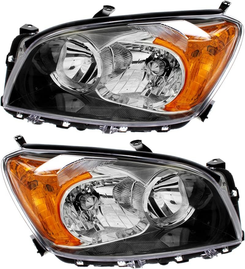 SOCKIR Headlight Assembly Fit for 2009 2010 2011 2012