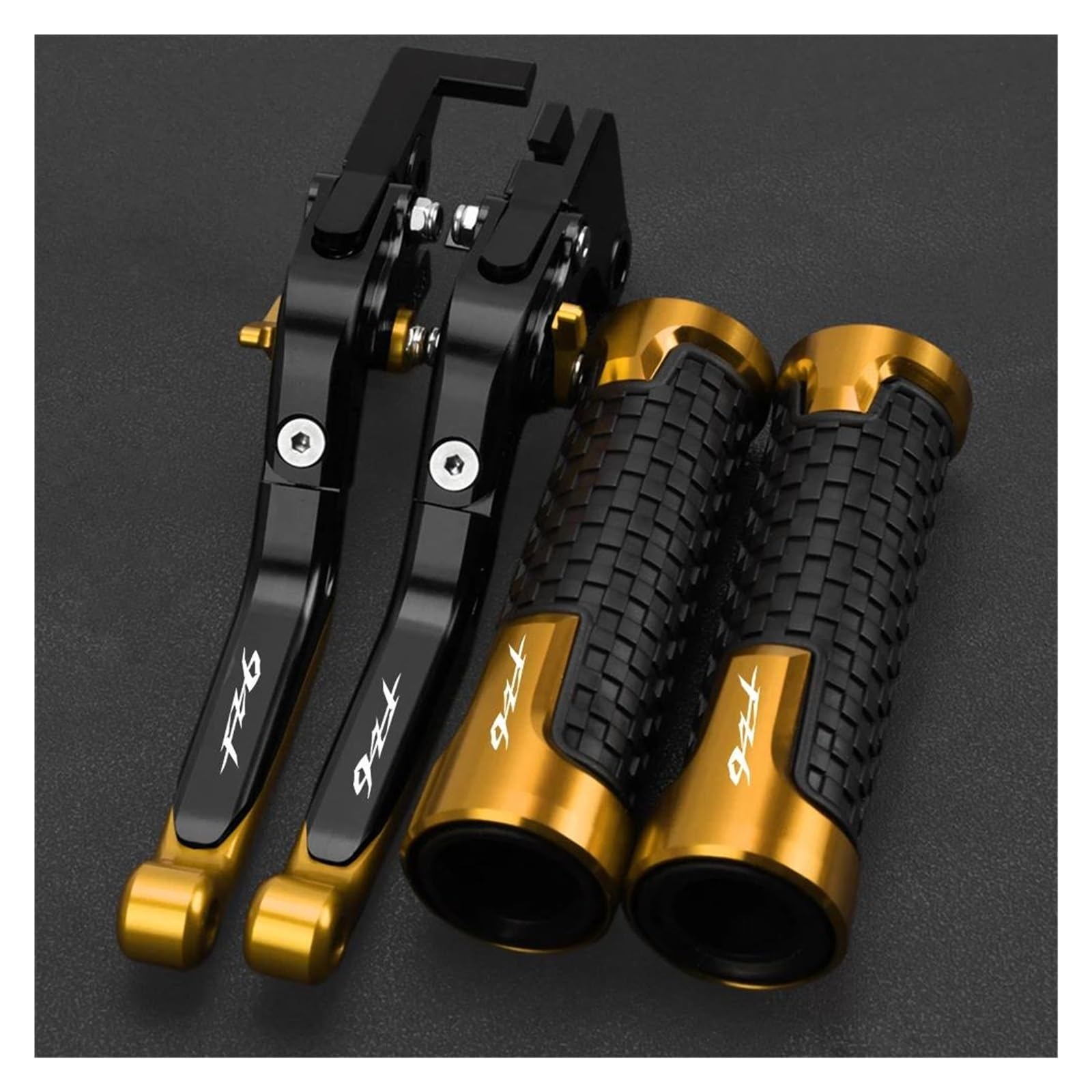 DźWignia SterująCa Motocykla Dla Yamaha FZ6 FAZER FZ 6 FZ-6 2004-2010(Gold2)