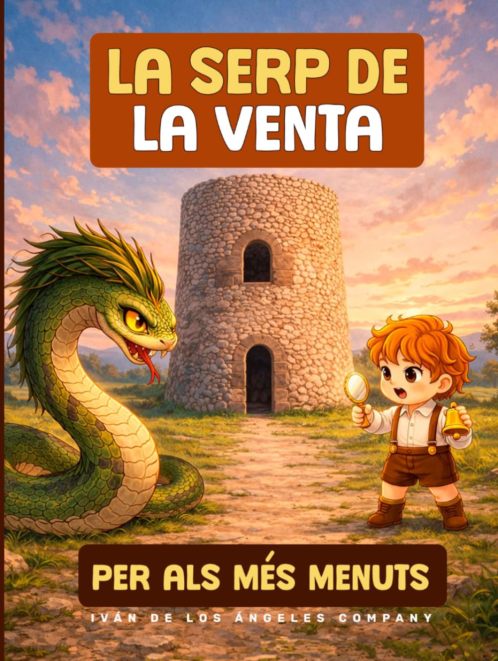 La serp de la Venta: Per als més menuts