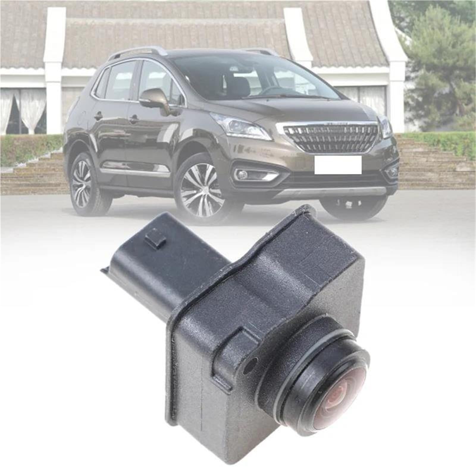 Detector de Radar Cámara De Visión Trasera para Coche, Resistente Al Agua, Visión Nocturna, para Peugeot 3008 5008 9809301080